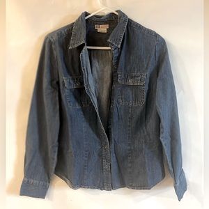 Faded glory Womens jean jacket . Smoke free home